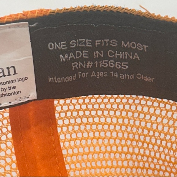 Save The Bees Smithsonian Women’s Trucker Baseball Cap Adjustable SnapBack OSFA - Picture 9 of 10